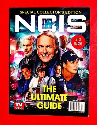 Ncis Collector's Edition 2024 Tv Guide Magazine A360 Media Mark Harmon • $6.21