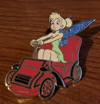 Disney Pin Tinker Bell On Mr. Toad's Wild Ride Peter Pan  Imagineering LE 300 • $140