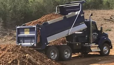 7'6  X 32 Dump Truck Tarp - Mesh - Professional Brand - New - FREE SHIPPING • $179.99