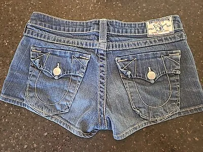 £16.11 • Buy True Religion  Josie  Shorts, Size 28