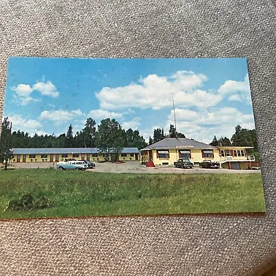 Two Harbors MN House Of Sweden Motel Restaurant Gifts Chrome Postcard Minnesota • $2.99