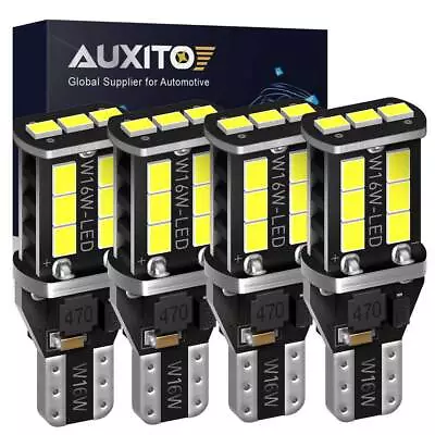 4X AUXITO 921 LED Reverse Back Up Light Bulb For Nissan Subaru Hyundai T15 6000K • $11.99