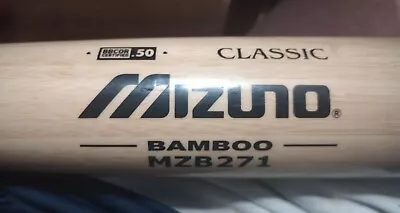 Mizuno Bamboo MZB271 Baseball Bat Classic 32  • $75