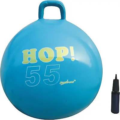 $23.94 • Buy Hopper Ball Kit,Pump Included, Hop Ball, Kangaroo Bouncer, Hoppity Hop, Sit And