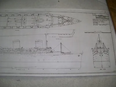 SS AMERICA     Boat Model Boat Plans • $19.88