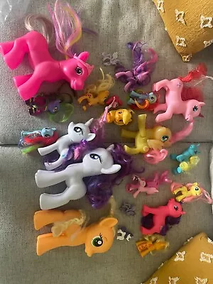 My Little Pony Mixed Lot Of 20  Different Sizes • $24.99
