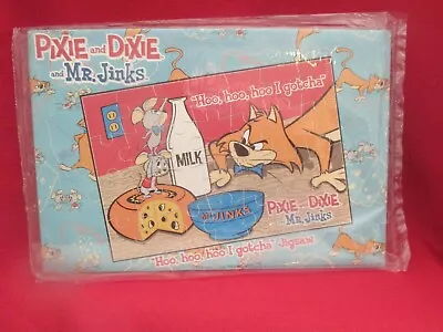 1999 Hanna Barbera Pixie & Dixie & Mr. Jinks Jigsaw Puzzles Sealed • $49.99