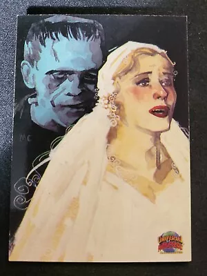 Topps 1991 Universal Monsters Trading Card Series Frankenstein #20 • $2.99