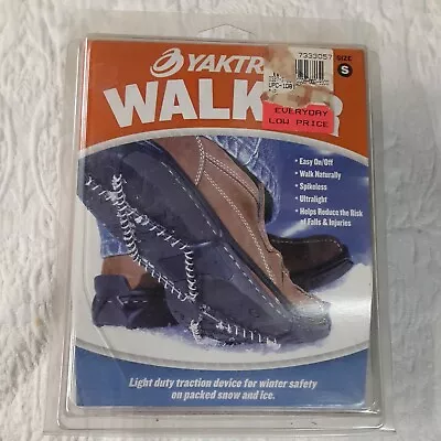 Yaktrax Walkers Size S New In Package Coiled • £8.83