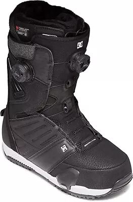 NEW IN BOX DC Judge Step On BOA Snowboard Boot 2022 US Mens 9 BLACK BOOTS • $375