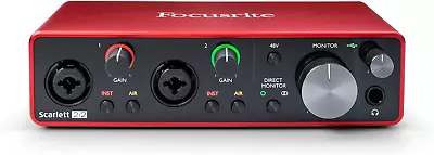 Scarlett 2I2 3Rd Gen USB Audio Interface • $219.99