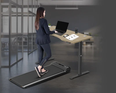 $1534.76 • Buy Lifespan Fitness Walkingpad M2 Treadmill With Dual Motor Automatic Standing Desk