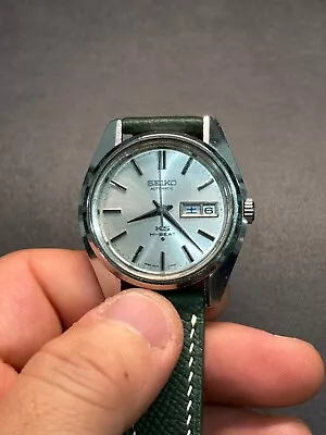 Vintage 1968 King Seiko 5626-7000 Day Date Automatic • $650