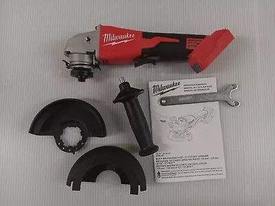 Milwaukee 2686-20 18V Cordless 4.5 /5  Grinder W/ Paddle Switch (Tool Only) • $103