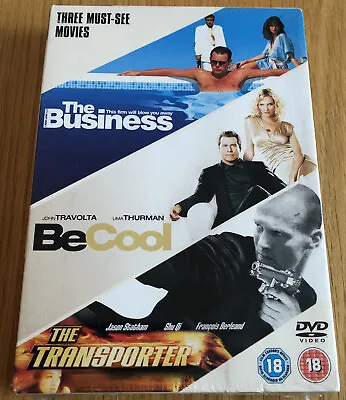 The Business/Be Cool/The Transporter (DVD 20063-Disc Set Box Set)New & Sealed • £5