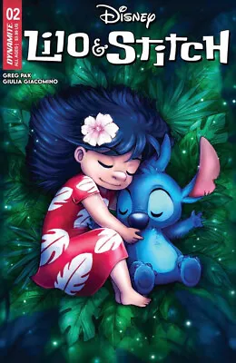 DISNEY'S LILO & STITCH #2 (ANNA ZHUO EXCLUSIVE VARIANT)(2024) Comic ~ DYNAMITE • $14.99