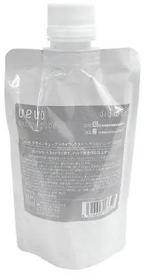 Hair Styling Wax Refill UEVO Design Cube Dry 200g Japan • $20.14