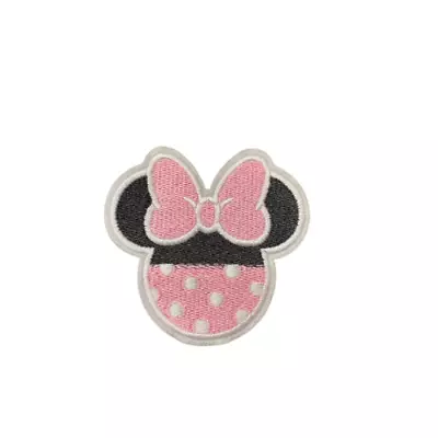 Disney Minnie Mouse Pink Ears Mickey Disneyland Patch Iron On/Sew On • $4.50