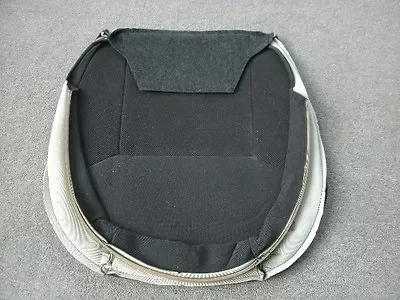 Saab 900 Black Cloth Front Seat Bottom Cover  • $89.99