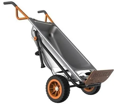 WORX WG050 Aerocart 8-in1 2-Wheel Wheelbarrow/Garden Cart/Dolly Certified Refurb • $179.70