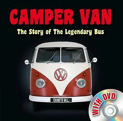 Igloo Books Ltd : Book With DVD - Camper Van Incredible Value And Free Shipping! • £2.36