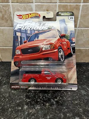 Hot Wheels Fast And Furious Ford F-150 SVT Lightning • £12