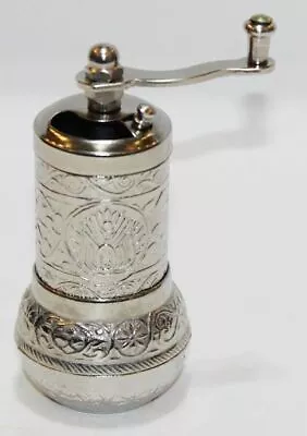 Traditional Turkish Pepper Salt Coffee Spice Grinder Mill 4.3 Inch UK Stock Gift • £8.09