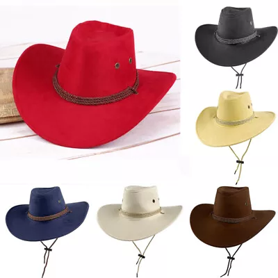 Cowboy Hats Fancy Dress Accessory Wild West Rodeo Texan Texas Adults Mens Ladies • £5.98