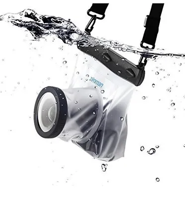 Zonman Waterproof Case For DSLR Camera Rain Snow Scuba Snorkel  • $9.99