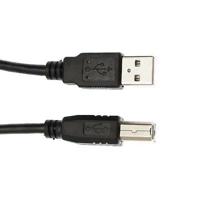 USB PC / Fast Data Synch Cable Lead Compatible With Xerox Phaser 6110 Printer • £4.99