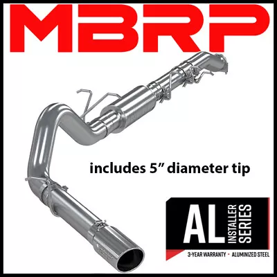 MBRP S6208AL 4  Cat Back Exhaust System Fits 03-07 Ford F-250 F-350 6.0L Diesel • $444.99