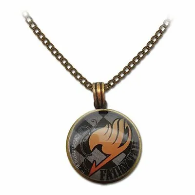 Fairy Tail Anime Necklace - Guild Emblem (grid) Great Eastern Entertainment • £10.68