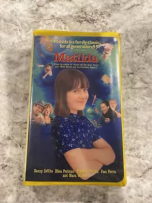 Matilda (VHS 1996 Clam Shell Case Closed Captioned) • $2.49