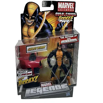 Marvel Legends Terrax Figure Misprint Ghost Rider On Constrictor Figure (ERROR) • $178.20