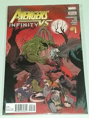 Avengers Vs Infinity #1 Nm+ (9.6 Or Better) January 2016 Marvel Comics • £3.99