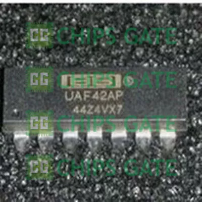 2pcs Ic Bb/ti Dip-14 Uaf42ap Uaf42apg4 #e7 • $19.06