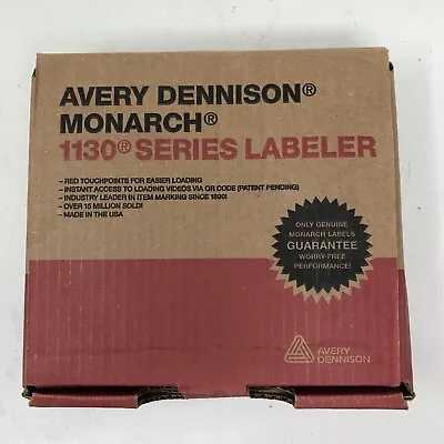 Avery Dennison Monarch 1130 Series Labeler M0113107 • $49.99