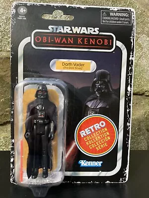 Kenner Star Wars Retro Collection Darth Vader (The Dark Times) 3.75  OBI-Wan • $11.99