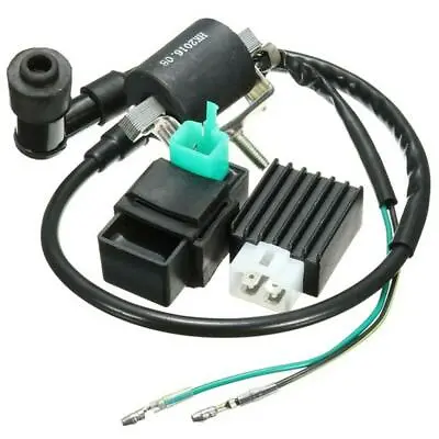 Motorcycle Scooters Ignition Coils CDI Box Rectifier For 110/125/140cc Dirt Bike • $20.59