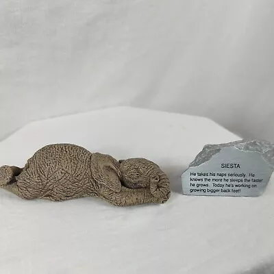 Elephant   Siesta   #3145 By Martha Carey Marty Sculpture - The HERD With Box • $56.97