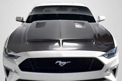 Carbon Creations GT500 Hood - 1 Piece For 2018-2019 Mustang • $1202