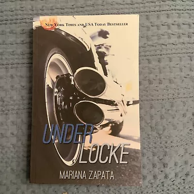 Under Locke By Mariana Zapata Motorcycle Club Romance Novel Free Shipping • $32.02