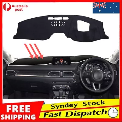 For Mazda CX-5 2017 - 2022 Accessories Dashboard Pad With HUD Car Dash Mat • $28.31