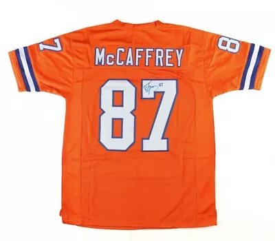 Ed McCaffrey Signed Denver Broncos Orange Home Jersey (JSA COA) 1998 Pro Bowl WR • $189.95