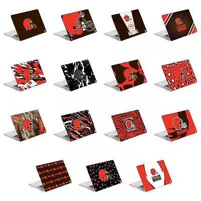 £24.95 • Buy Official Nfl Cleveland Browns Vinyl Skin Decal For Apple Macbook Air Pro 13 - 16