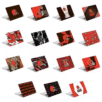 Official Nfl Cleveland Browns Vinyl Skin Decal For Apple Macbook Air Pro 13 - 16 • £24.95