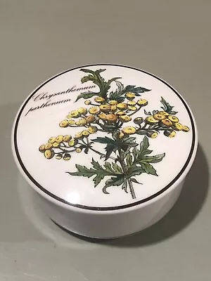 Villeroy & Boch Botanica Chrysanthemum Parthenium Trinket  Dish W/Lid 4  Round • $12