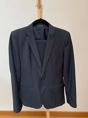 £16.99 • Buy BHS FLIPBACK Navy 2-pc Boys Suit 12y