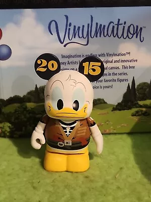 DISNEY Vinylmation 3  Park Set 1 2015 Donald Duck As A Pirate Eachez  • $9.99