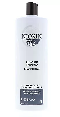 Nioxin System 2 Cleanser Shampoo 33.8 Oz • $29.82